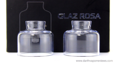 Steam Crave Glaz RDSA V1.1 Glass Top Caps